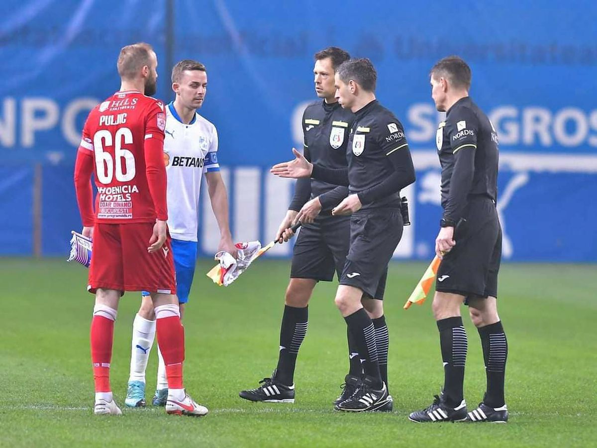 Dinamo nu l-a impresionat pe Marius Constantin: „Un meci ca oricare altul”