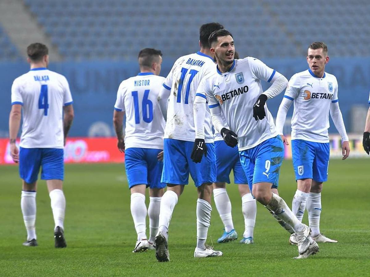 Craiova - Dinamo 1-0 / 6 feb. 2021