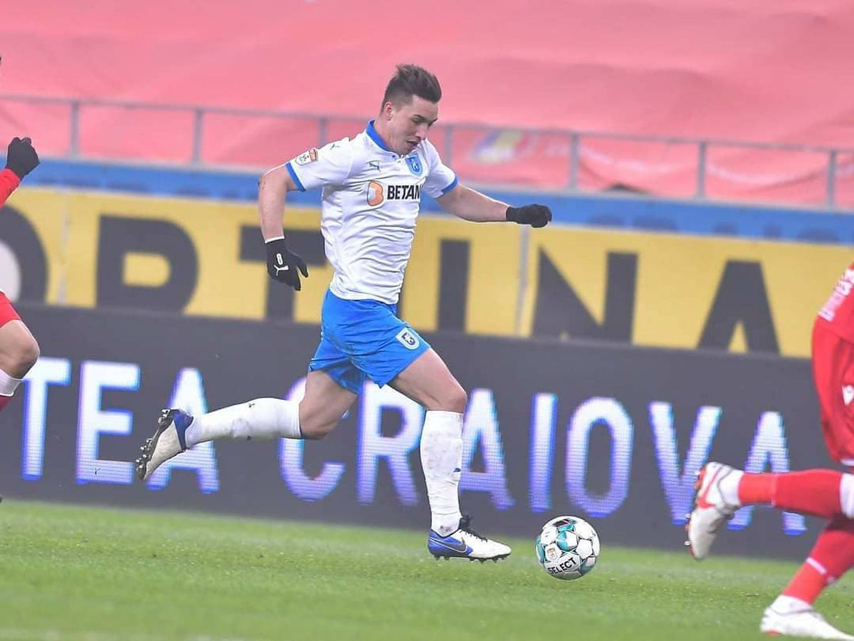 CRAIOVA - DINAMO 1-0. Dragoș Bon, 2 victorii în 2 meciuri la Craiova: „Sper să fie o descătușare”