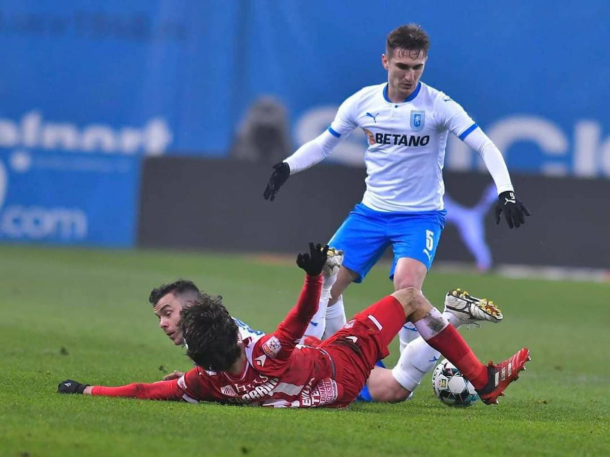 Craiova - Dinamo 1-0 / 6 feb. 2021