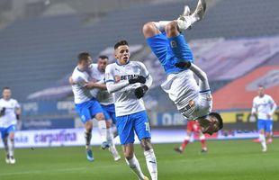 FOTO+VIDEO. Craiova - Dinamo 1-0 » Îl mai schimbă pe Bon? „Coșmarul” Ivan ține „câinii” departe de play-off! Clasamentul ACUM