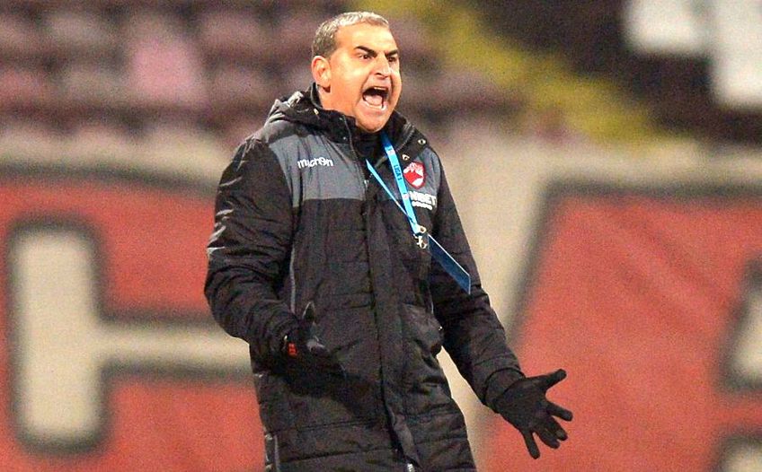 Jerry Gane, 49 de ani, antrenorul lui Dinamo, consideră injust rezultatul de pe „Ion Oblemenco”, 0-1 cu Craiova.