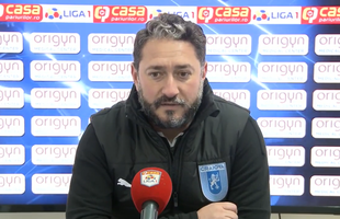 CRAIOVA - DINAMO 1-0. Dragoș Bon, 2 victorii în 2 meciuri la Craiova: „Sper să fie o descătușare”