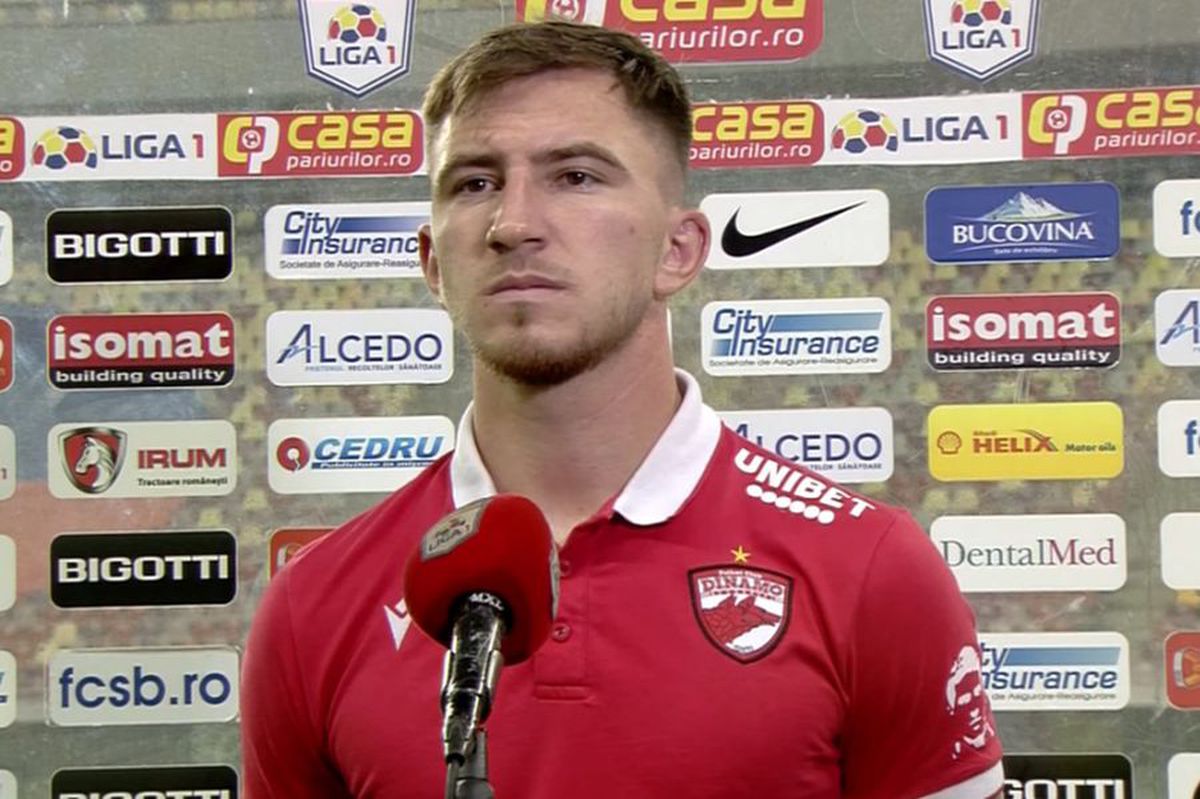 CRAIOVA - DINAMO 1-0. Deian Sorescu, ultimatum pentru Dinamo: „Nu vreau să rămân la nivelul ăsta”