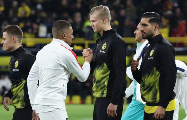 Jucătorul care a împărțit vestiarul și cu Mbappe, și cu Haaland a dat verdictul: „El e mai bun”