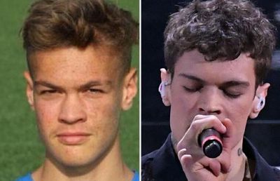 Cine e fostul fotbalist care a câștigat Festivalul de muzică Sanremo 2022