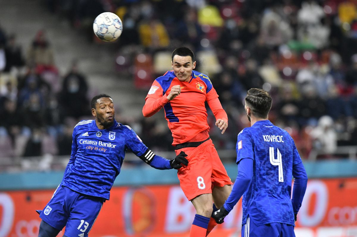 FCSB - FCU CRAIOVA » 6 februarie 2022