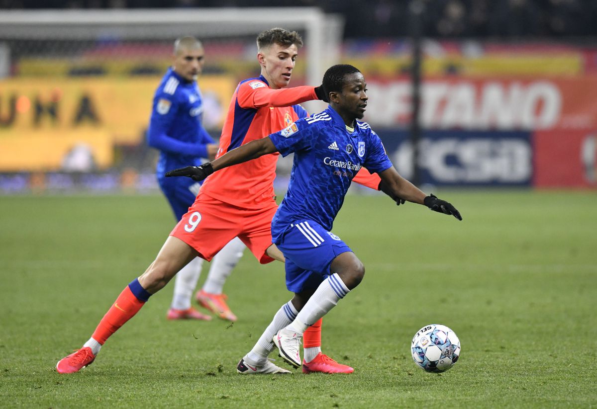 FCSB - FCU CRAIOVA » 6 februarie 2022