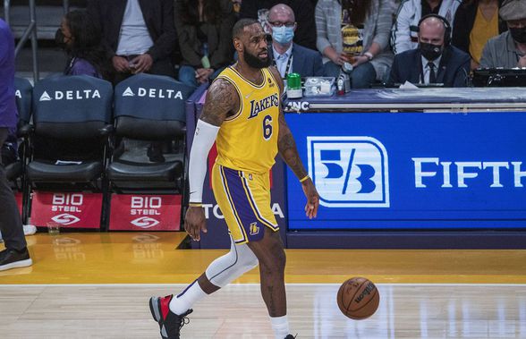 LeBron James a făcut show la revenirea după accidentare » Nou record personal reușit de „Regele” din NBA