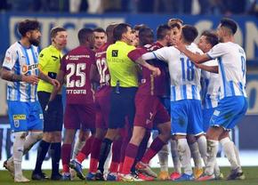 De unde a pornit conflictul din finalul derby-ului Craiova - CFR: „Ne-a înjurat suporterii! Ar fi lipsă de educație să facem la fel”
