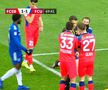 Fază „la milimetru” în FCSB - FCU Craiova » Gigi Becali e convins: „Nu e penalty!”
