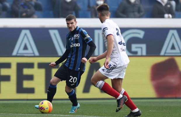 Ce note au primit Mihăilă și Răzvan Marin după Atalanta - Cagliari: „O combinație între puțin și nimic”