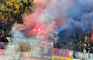 FCSB - FCU Craiova. „Mititei” și la Nord, și la Sud :) » Războaiele purtate prin mesaje de cele două galerii pe Arena Națională