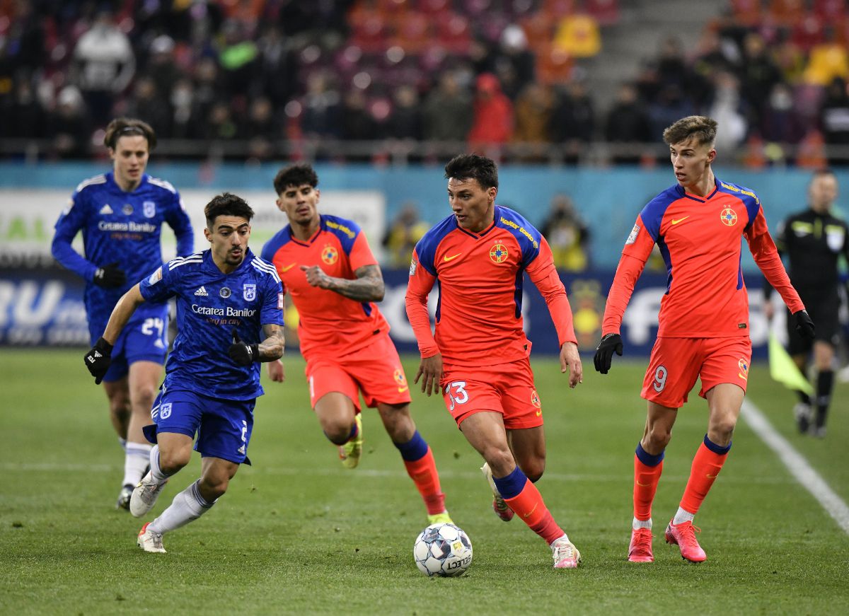 FCSB - FCU CRAIOVA » 6 februarie 2022