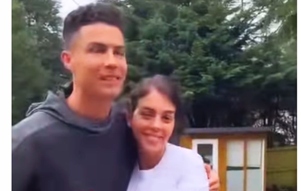 FOTO Cristiano Ronaldo a primit o întrebare inedită: „Alege: foarfeca împotriva lui Juventus sau sexul cu Georgina?”