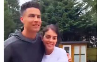 Georgina a spart „pușculița” de ziua lui Cristiano Ronaldo » Cadoul de 180.000 de euro l-a emoționat pe portughez