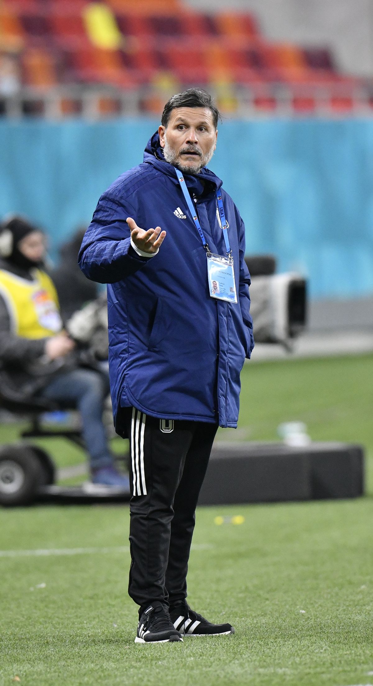 Andrei Vlad și-a recunoscut eroarea de la gol: „Trebuie să corectez asta cât mai repede”