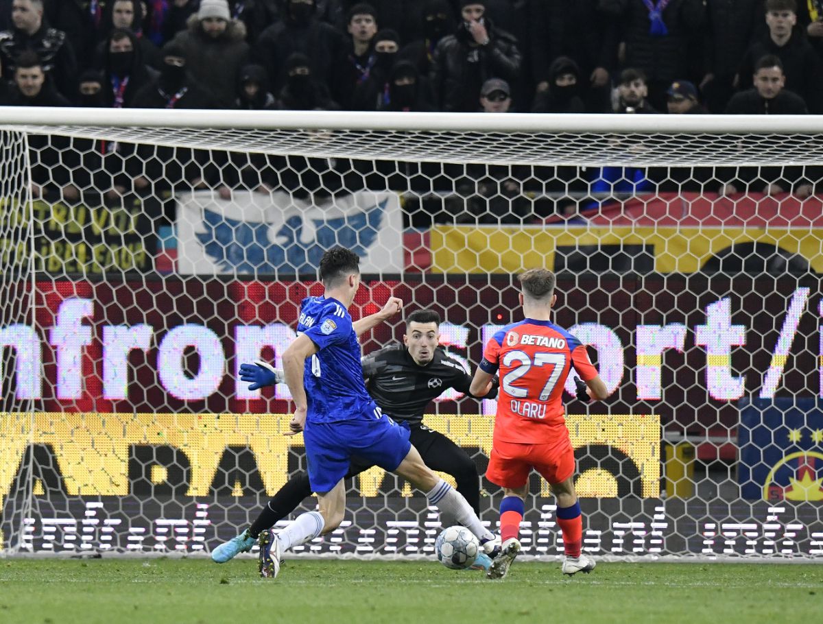 FCSB - FCU CRAIOVA » 6 februarie 2022