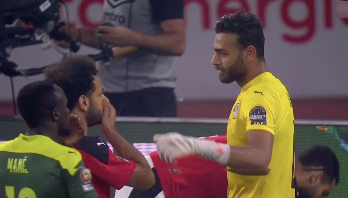 Salah și Mane, moment controversat în finala Cupei Africii