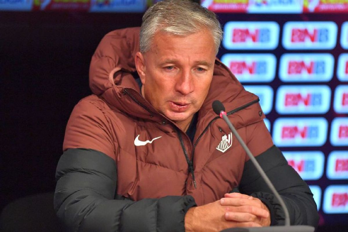 Dan Petrescu e bulversat: „Am fost și la echipe mici, dar nu mi s-a întâmplat așa ceva” + Ce spune despre lupta la titlu cu FCSB
