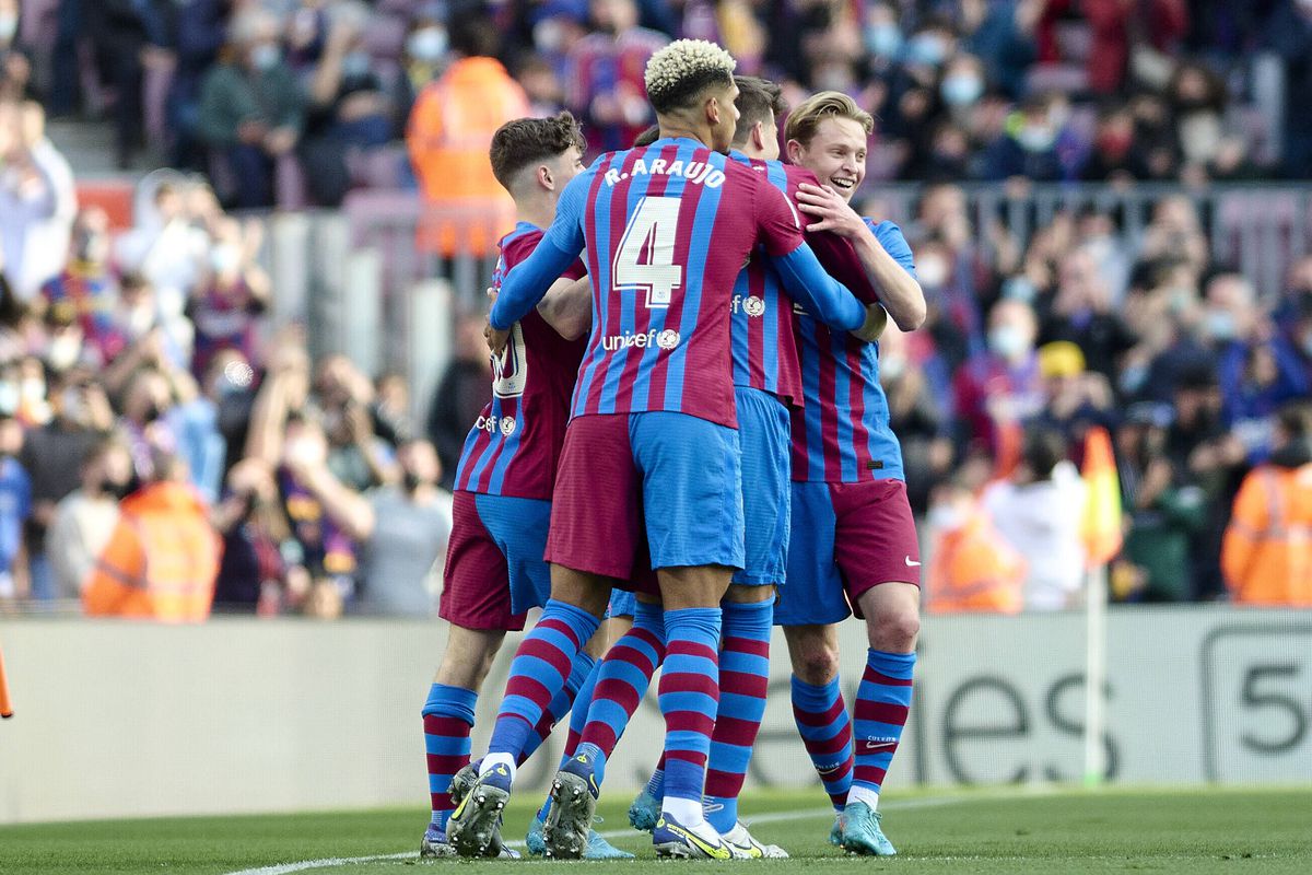 Barcelona - Atletico Madrid / 06.02.2022