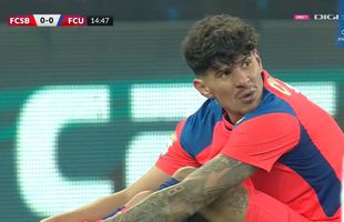 FCSB - FCU CRAIOVA. „Ce-a dat, mă?” » Florinel Coman și-a făcut cruce, când a văzut decizia lui Istvan Kovacs