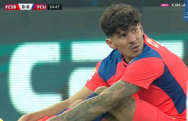 FCSB - FCU CRAIOVA. „Ce-a dat, mă?” » Florinel Coman și-a făcut cruce, când a văzut decizia lui Istvan Kovacs