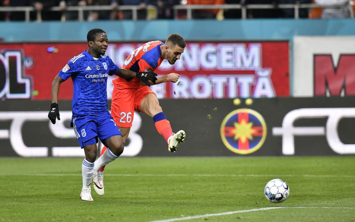 Gigi Becali a observat că FCSB trebuia să primească al doilea penalty: „Nu că e contact. Îi rupe piciorul!” » Un expert în arbitraj îi dă dreptate