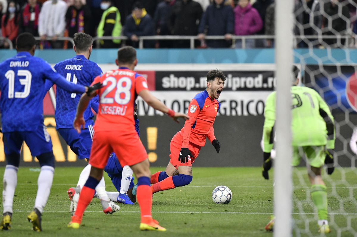 Gigi Becali îl contrează pe Ilie Dumitrescu, după ce fostul internațional l-a criticat pe Octavian Popescu: „Cum să nu fie în joc? A dat trei pase de gol!”