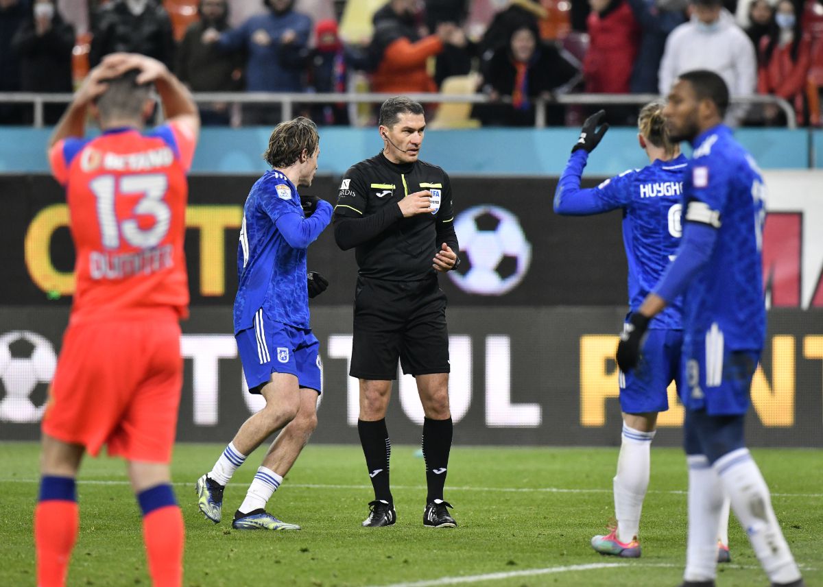 Duckadam nu-l menajează pe Vlad după FCSB - FCU Craiova 2-2: „A greșit și la primul gol, numai că nimeni n-a văzut”