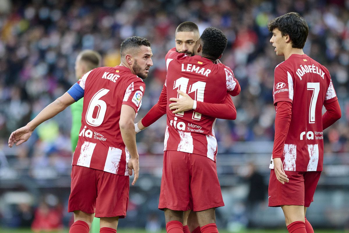 Spectacol total în Barcelona - Atletico Madrid! » Catalanii se impun cu 4-2, la capătul unui meci electrizant