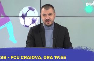Ediție specială GSP Live înainte de FCSB - FCU Craiova » Urmărește emisiunea AICI