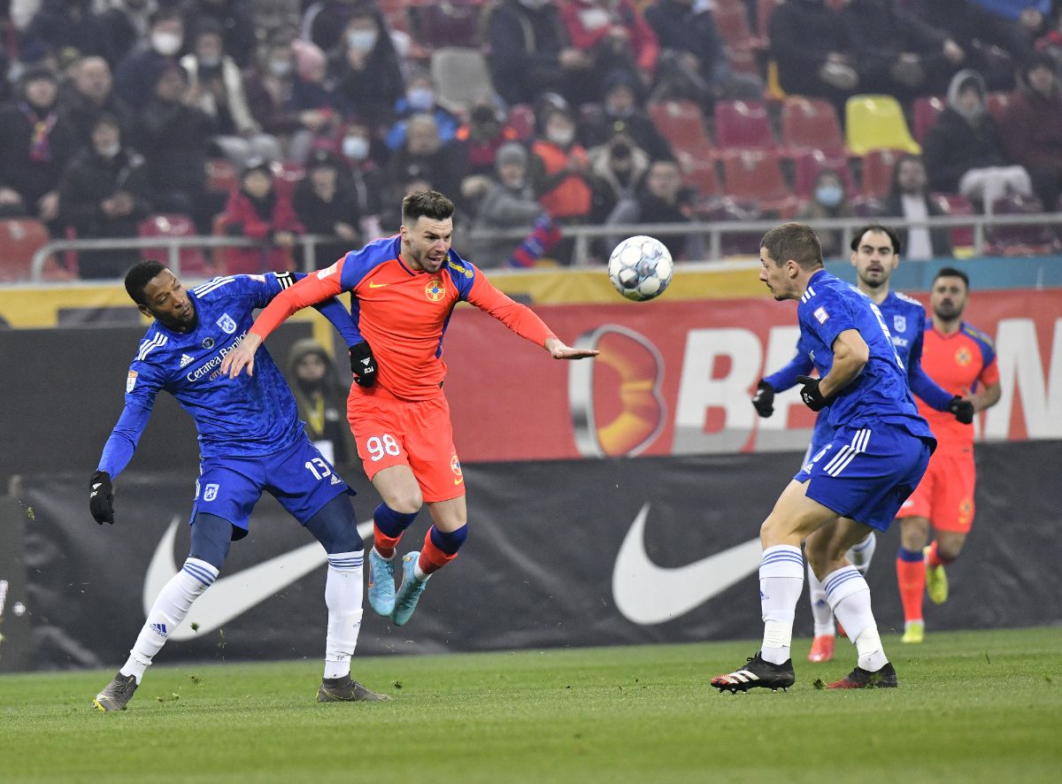 Fără prelungiri, FCSB ar fi aruncat prosopul! Clasament șocant fără golurile marcate după minutul 90