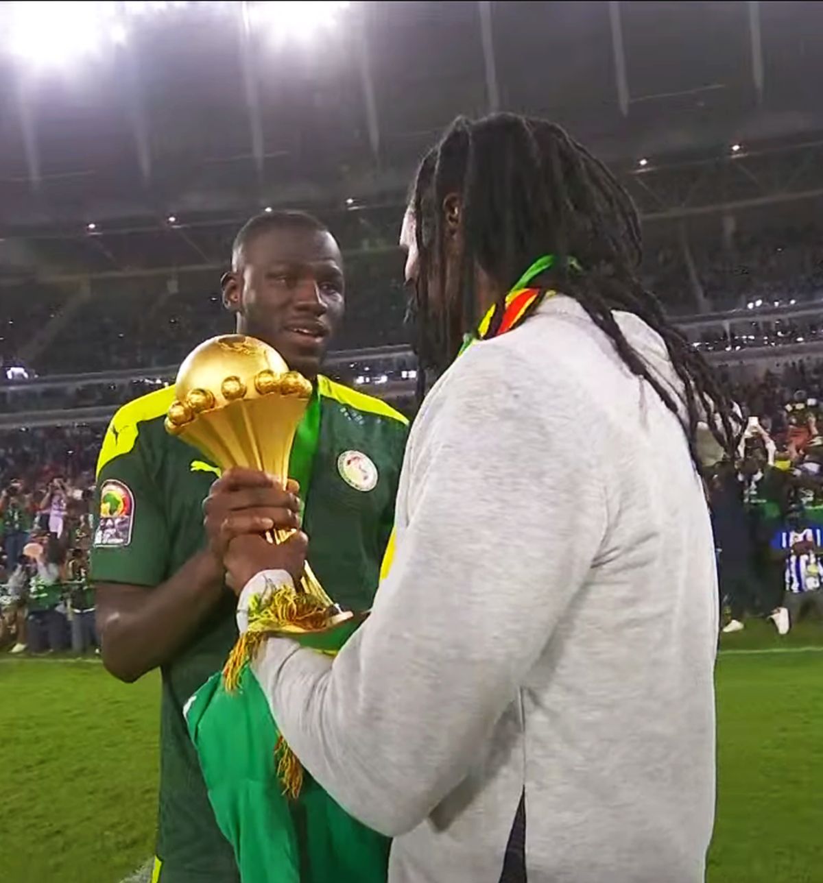 Moment tensionat în finala Cupei Africii pe Națiuni » Ce a făcut Salah înainte ca Mane să rateze penalty-ul