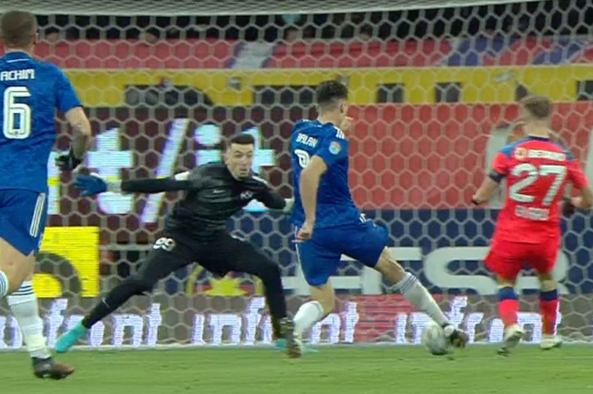 Duckadam nu-l menajează pe Vlad după FCSB - FCU Craiova 2-2: „A greșit și la primul gol, numai că nimeni n-a văzut”