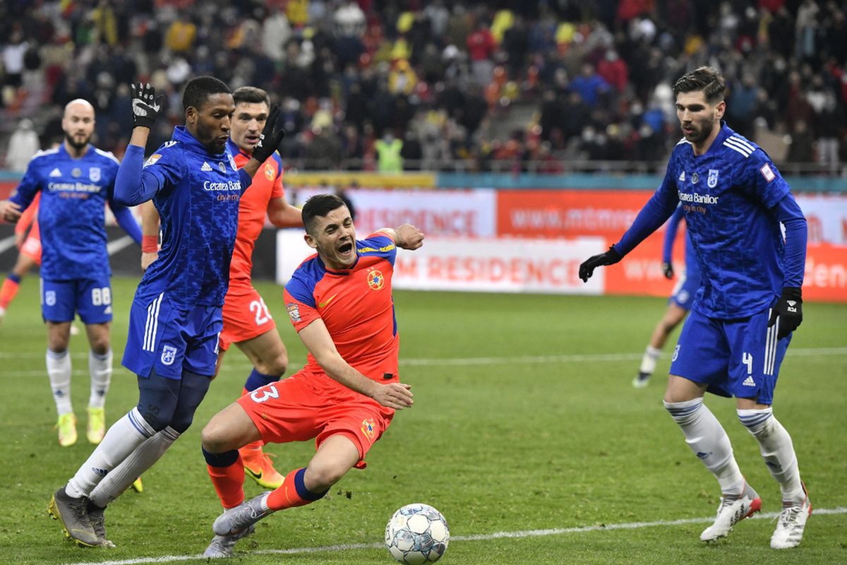 Gigi Becali a observat că FCSB trebuia să primească al doilea penalty: „Nu că e contact. Îi rupe piciorul!” » Un expert în arbitraj îi dă dreptate