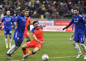 Gigi Becali a observat că FCSB trebuia să primească al doilea penalty: „Nu că e contact. Îi rupe piciorul!” » Un expert în arbitraj îi dă dreptate