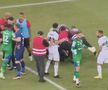 Pumni și picioare în derby! Scene uluitoare: după 14 minute de scandal, arbitrul a fluierat finalul mai devreme