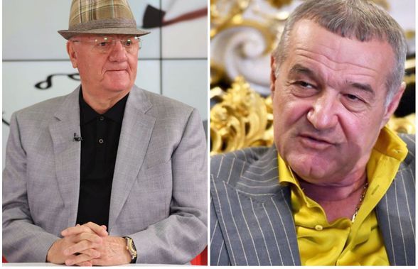 Gigi Becali și Dumitru Dragomir și-au dat întâlnire la numai câteva ore după CFR - FCSB: „Felicitări că n-ai mai schimbat în minutul 20!”