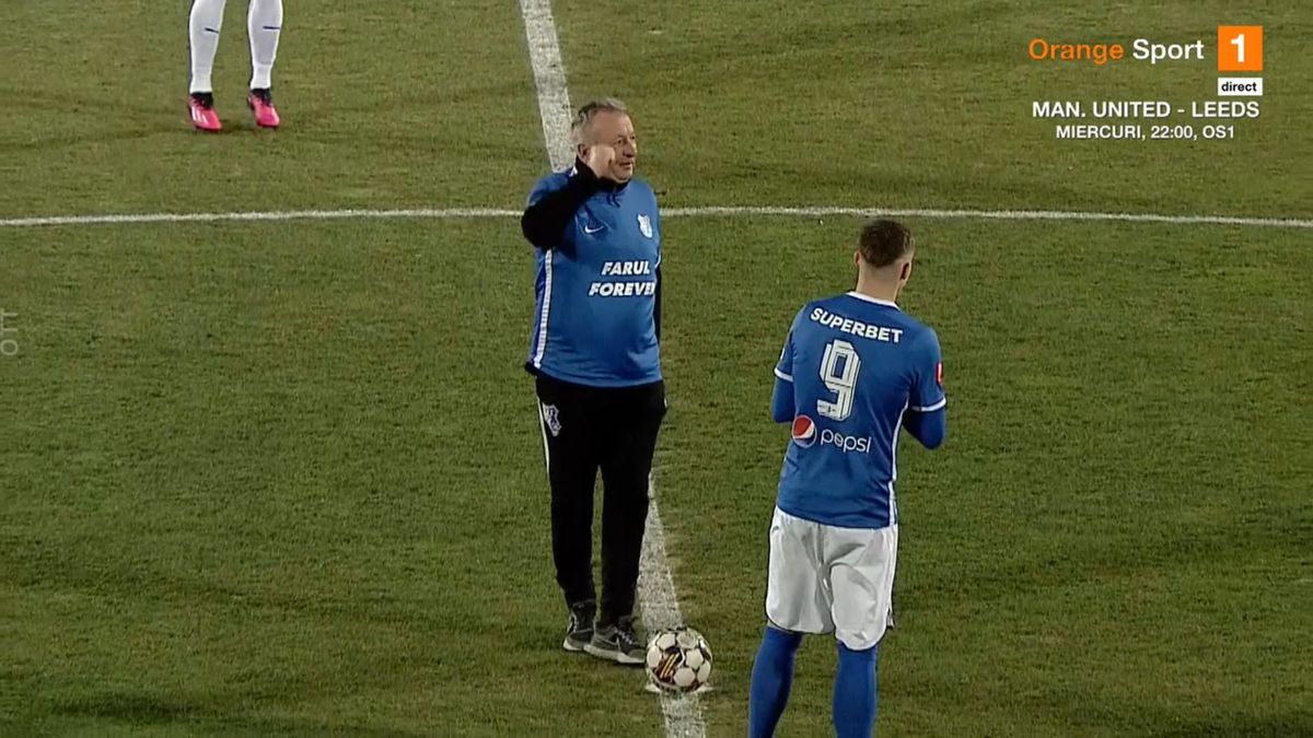 FOTO Farul - CSU Craiova 06.02.2023