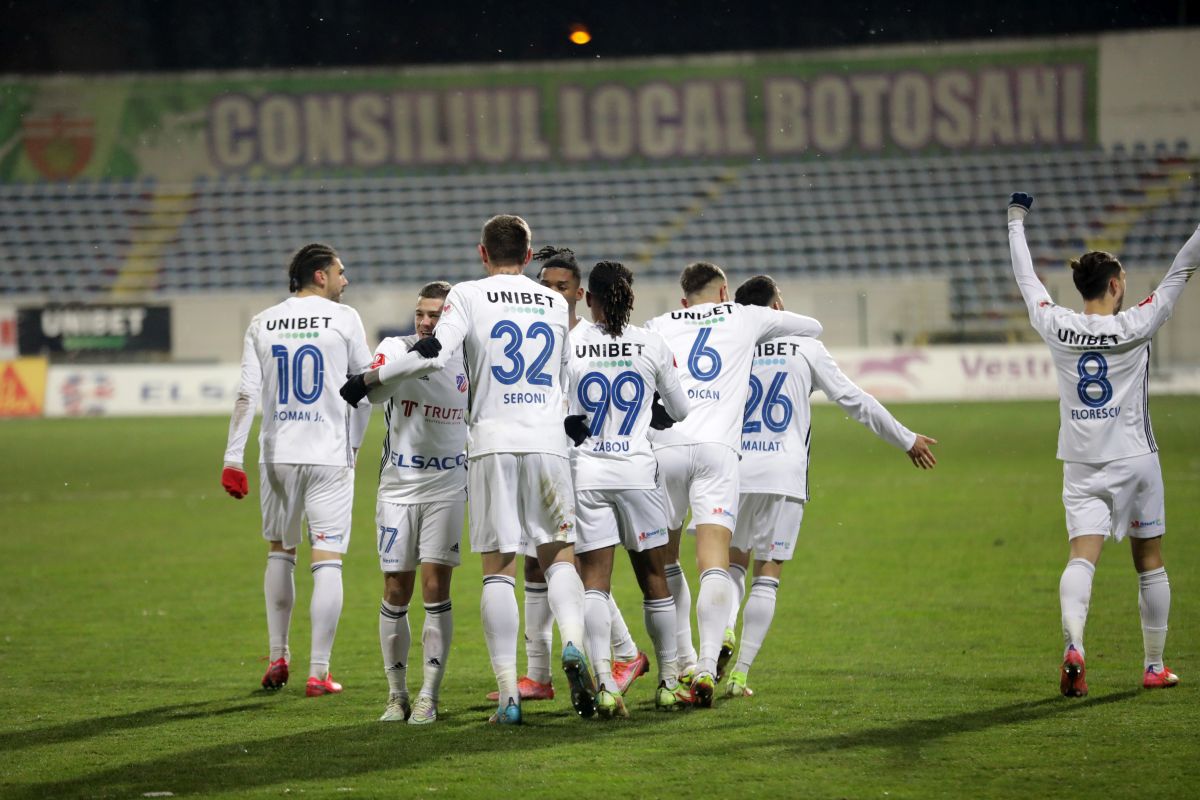 FOTO FC Botoșani - Petrolul 06.02.2023