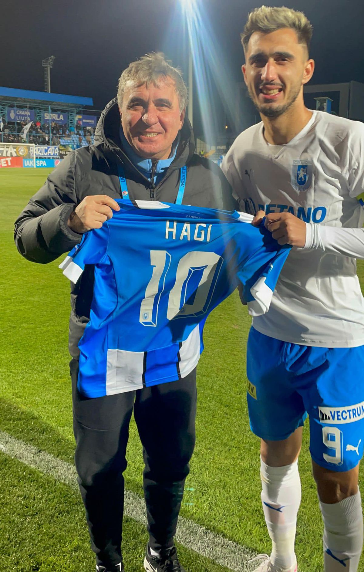 Hagi, declarații tari după ce a revenit pe primul loc » Momentul neobișnuit petrecut în dimineața meciului + anunță un proiect masiv la Farul