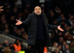 Pep Guardiola a găsit motivul din spatele înfrângerii lui Manchester City în fața lui Tottenham: „E ca și cum ai merge în nordul Europei”