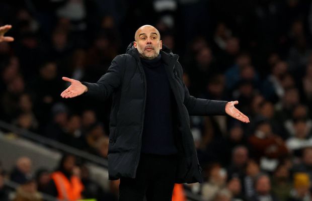 Ce scuză a găsit Pep Guardiola pentru eșecul lui Manchester City în fața lui Tottenham: „E ca și cum ai merge în nordul Europei”
