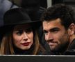„Cuplul anului” » Matteo Berrettini, surprins la Inter - Milan cu fosta soție a unui star din fotbal