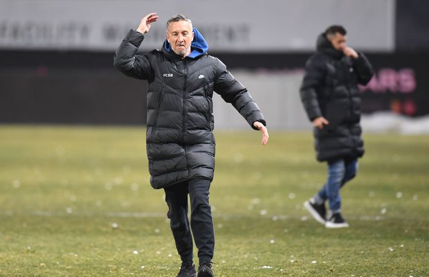 Mihai Stoica atacă și după victoria din derby-ul cu CFR Cluj: „Nu cred că Petrescu a spus asta...” + adversarul luat la țintă: „Simulează ordinar! Așa face mereu”