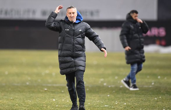 Mihai Stoica atacă și după victoria din derby-ul cu CFR Cluj: „Nu cred că Petrescu a spus asta...” + adversarul luat la țintă: „Simulează ordinar! Așa face mereu”