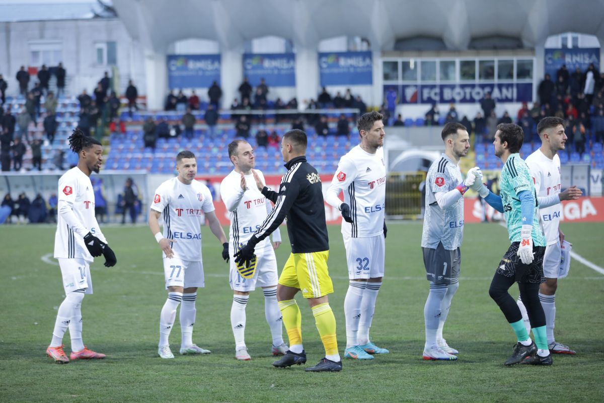 FOTO FC Botoșani - Petrolul 06.02.2023