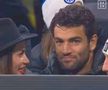 Matteo Berrettini (26 de ani, 22 ATP) și partenera Melissa Satta (36 de ani) au fost prezenți duminică în tribunele arenei San Siro la meciul dintre Inter și AC Milan, scor 1-0.