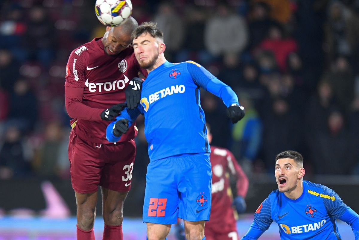 Concluzia lui Deian Sorescu după CFR Cluj - FCSB: „Așa s-a făcut diferența” » Ce a spus despre fanii care au aruncat cu bulgări în jucători